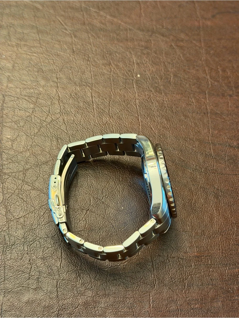 Seiko Sea Urchin Pepsi - With Upgraded Bracelet and Rubber Strap